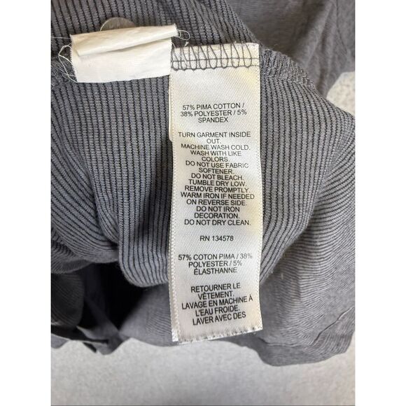 Vineyard Vines Men's 2XLT Tall Edgarton Polo Gray Short Sleeve Polo Shirt - Picture 5 of 7